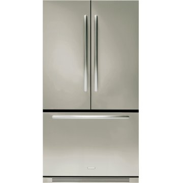 KitchenAid KRFD 9010 frigorifero side-by-side Libera installazione 494 L Acciaio inossidabile