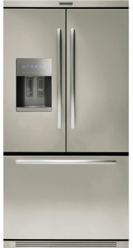 KitchenAid KRFE 9060 frigorifero side-by-side Libera installazione 571 L Acciaio inossidabile