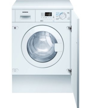 Siemens WK12D321EE lavatrice Caricamento frontale 7 kg 1200 Giri/min Bianco
