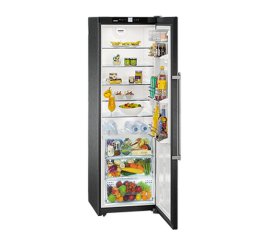Liebherr KBbs 4260 Premium frigorifero Libera installazione 358 L Nero, Stainless steel