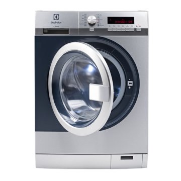 Electrolux myPRO WE170P lavatrice Caricamento frontale 8 kg 1400 Giri/min Stainless steel