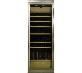 KitchenAid KRVC 1810/ILH cantina vino Libera installazione Acciaio inossidabile 188 bottiglia/bottiglie