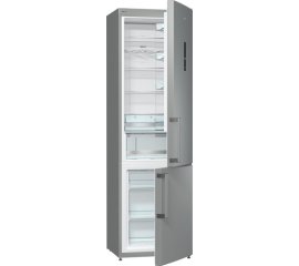 Gorenje NRK6202MX frigorifero con congelatore Libera installazione 339 L Grigio, Metallico