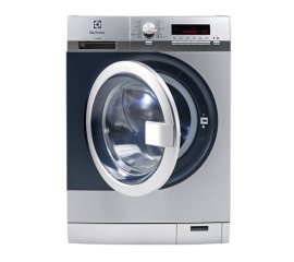Electrolux myPRO WE170V lavatrice Caricamento frontale 8 kg 1400 Giri/min Stainless steel
