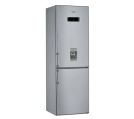 Whirlpool WBE3377 NFCTS AQUA frigorifero con congelatore Libera installazione 320 L Stainless steel