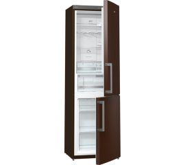 Gorenje NRK6192JCH frigorifero con congelatore Libera installazione 306 L Cioccolato