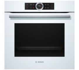 Bosch HBG655BW1C forno 71 L A+ Nero, Bianco