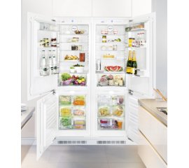 Liebherr SBS 66I2 Premium frigorifero side-by-side Da incasso 449 L Bianco