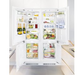 Liebherr SBS 66I3 Premium BioFresh NoFrost frigorifero side-by-side Da incasso 500 L Bianco