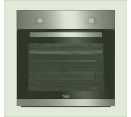 Beko BIC22000X forno 67 L A Nero, Stainless steel