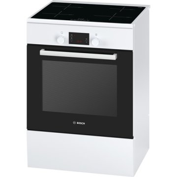 Bosch HCA748120 cucina Elettrico Piano cottura a induzione Bianco A