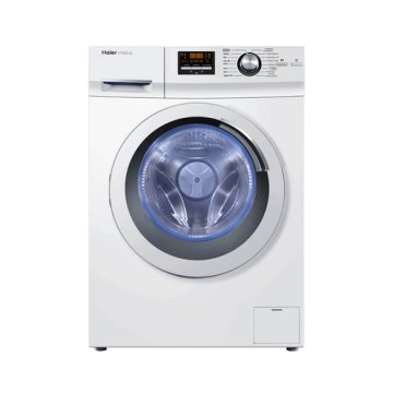 Haier HW80-B14266A-DF lavatrice Caricamento frontale 8 kg 1400 Giri/min Bianco