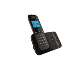 AEG Voxtel D555 Telefono DECT Identificatore di chiamata Nero