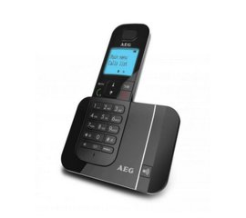AEG VOXTEL D550 Telefono DECT Identificatore di chiamata Nero