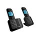 AEG VOXTEL D550 Telefono DECT Identificatore di chiamata Nero 2
