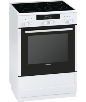 Siemens HA723220U cucina Elettrico Ceramica Bianco A