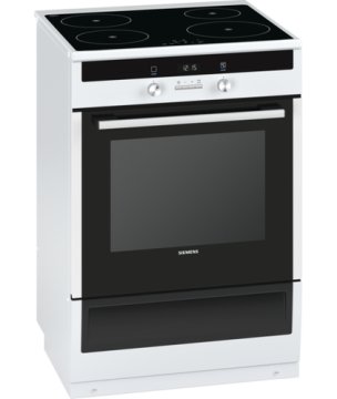 Siemens HA748230U cucina Elettrico Piano cottura a induzione Bianco A