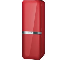 Bosch Serie 8 KCN40AR30 frigorifero con congelatore Libera installazione 319 L Rosso