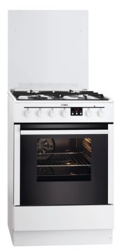 AEG 47696GT-WN Cucina Elettrico Gas Bianco A