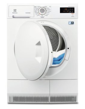 Electrolux EDH3887PDE asciugatrice Libera installazione Caricamento frontale 8 kg A++ Bianco