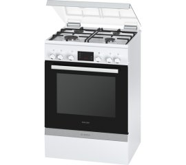 Bosch HGD745228N cucina Elettrico Gas Bianco A