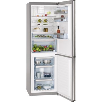 AEG S83520CTX2 frigorifero con congelatore Libera installazione 318 L Grigio