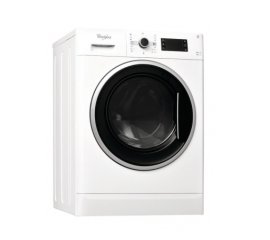 Whirlpool WWDC 8614 lavasciuga Libera installazione Caricamento frontale Bianco