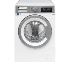 Smeg WHT1114LSIN lavatrice Caricamento frontale 11 kg 1400 Giri/min Grigio, Bianco
