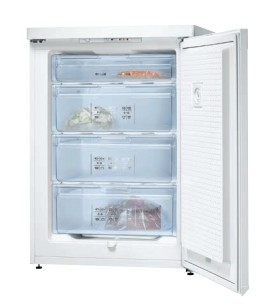 Bosch GSV16VW20G congelatore Congelatore verticale Libera installazione 97 L Bianco