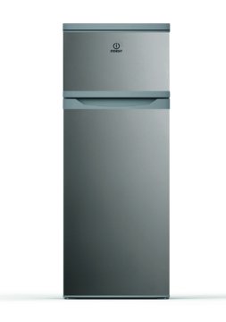 Indesit RAAA 29 S frigorifero con congelatore Libera installazione 212 L Stainless steel