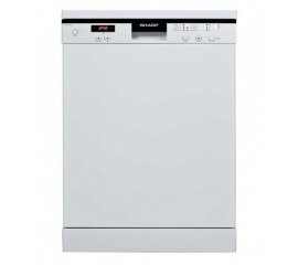 Sharp Home Appliances QW-T13F491WEU lavastoviglie Superficie piana 12 coperti