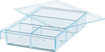Siemens KS10Z010 parte e accessorio per frigoriferi/congelatori Mensola regolabile Trasparente