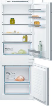 Bosch Serie 4 KIV77VS30 frigorifero con congelatore Da incasso 232 L Bianco