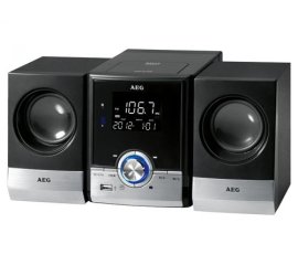 AEG MC 4461 BT Mini impianto audio domestico Nero,