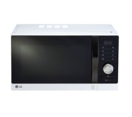 LG MH6884AAS forno a microonde Superficie piana 28 L 900 W Nero, Bianco