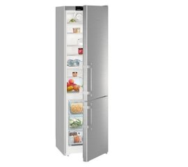 Liebherr CNEF4015 frigorifero con congelatore Libera installazione 356 L Argento