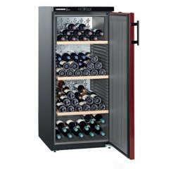 Liebherr WK 161 cantina vino Libera installazione Nero 164 bottiglia/bottiglie