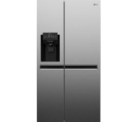 LG GSL6611PS frigorifero side-by-side Libera installazione 625 L F Acciaio inossidabile