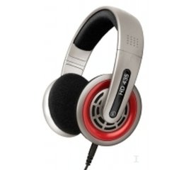 Sennheiser Headphones HD 435 Cuffie Cablato A Padiglione Nero, Rosso, Argento