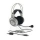 TEAC HP-7D Surround Sound Headset Cuffie Cablato Nero, Argento 2