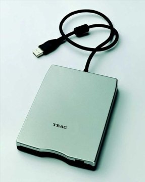 TEAC FD-05PUW Floppy Drive Nero USB Unità floppy esterna
