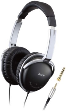 Denon Advanced On-Ear Headphones Cuffie Cablato Nero