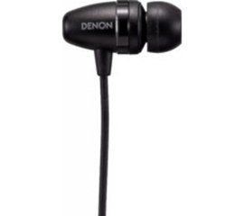 Denon AH-C751: Reference In-Ear Headphones, black Cuffie Cablato Nero