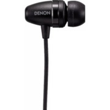 Denon AH-C751: Reference In-Ear Headphones, nero Cuffie Cablato Nero