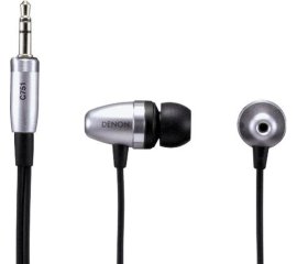 Denon AH-C751: Reference In-Ear Headphones, silver Cuffie Cablato Argento
