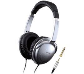 Denon Advanced On-Ear Headphones, silver Cuffie Cablato Argento
