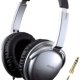Denon Advanced On-Ear Headphones, silver Cuffie Cablato Argento 2