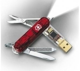 Victorinox SwissFlash Flight unità flash USB 4 GB USB tipo A 2.0 Rosso