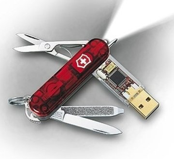 Victorinox SwissFlash Flight unità flash USB 16 GB USB tipo A 2.0 Rosso
