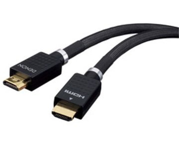 Denon Ultra High Quality HDMI Cable, 5m cavo HDMI Nero